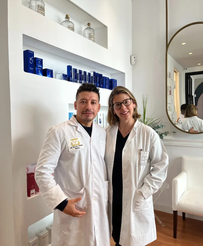 Dr. Nicolás Portilla, Radiofrecuencia en Cosmeceutical Center Sevilla